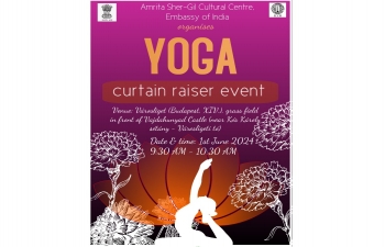 International Day of Yoga - Curtain Raiser - 2024